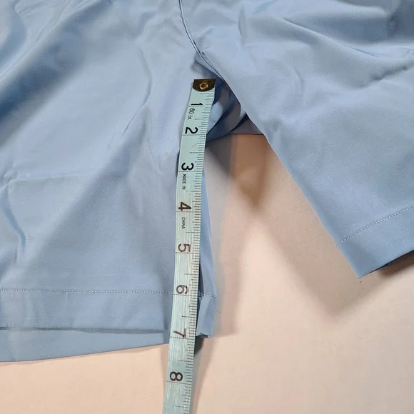 Maelreg Men's Light Blue Golf Shorts Quick Dry Water Resistant NWT 40 X 7 - Picture 8 of 10